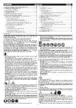 Preview for 43 page of Telwin PCP 28 LCD Instruction Manual