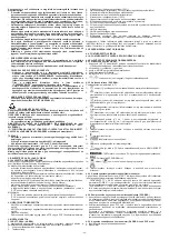 Preview for 49 page of Telwin PCP 28 LCD Instruction Manual