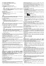 Preview for 50 page of Telwin PCP 28 LCD Instruction Manual