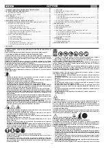 Preview for 53 page of Telwin PCP 28 LCD Instruction Manual