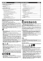 Preview for 57 page of Telwin PCP 28 LCD Instruction Manual