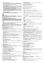 Preview for 58 page of Telwin PCP 28 LCD Instruction Manual