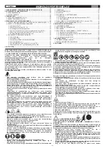 Preview for 61 page of Telwin PCP 28 LCD Instruction Manual