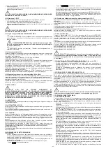 Preview for 63 page of Telwin PCP 28 LCD Instruction Manual