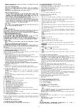 Preview for 66 page of Telwin PCP 28 LCD Instruction Manual