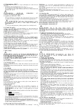 Preview for 67 page of Telwin PCP 28 LCD Instruction Manual