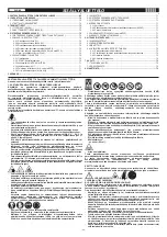 Preview for 69 page of Telwin PCP 28 LCD Instruction Manual