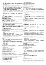 Preview for 70 page of Telwin PCP 28 LCD Instruction Manual