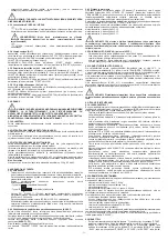 Preview for 71 page of Telwin PCP 28 LCD Instruction Manual