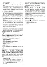 Preview for 72 page of Telwin PCP 28 LCD Instruction Manual