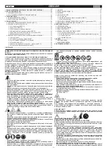 Preview for 73 page of Telwin PCP 28 LCD Instruction Manual