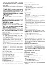 Preview for 74 page of Telwin PCP 28 LCD Instruction Manual