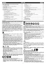 Preview for 77 page of Telwin PCP 28 LCD Instruction Manual