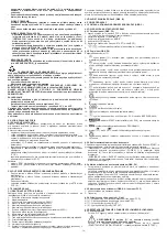 Preview for 78 page of Telwin PCP 28 LCD Instruction Manual