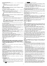 Preview for 79 page of Telwin PCP 28 LCD Instruction Manual