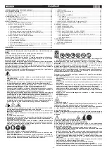 Preview for 81 page of Telwin PCP 28 LCD Instruction Manual