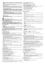 Preview for 82 page of Telwin PCP 28 LCD Instruction Manual