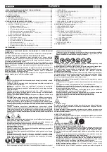 Preview for 89 page of Telwin PCP 28 LCD Instruction Manual