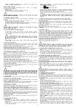 Preview for 91 page of Telwin PCP 28 LCD Instruction Manual