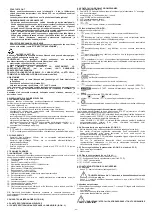 Preview for 94 page of Telwin PCP 28 LCD Instruction Manual