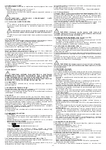 Preview for 95 page of Telwin PCP 28 LCD Instruction Manual