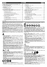 Preview for 97 page of Telwin PCP 28 LCD Instruction Manual