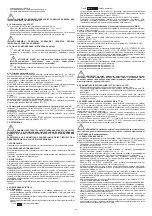 Preview for 99 page of Telwin PCP 28 LCD Instruction Manual