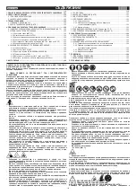 Preview for 101 page of Telwin PCP 28 LCD Instruction Manual