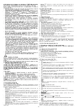 Preview for 102 page of Telwin PCP 28 LCD Instruction Manual