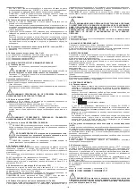 Preview for 103 page of Telwin PCP 28 LCD Instruction Manual