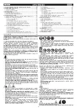 Preview for 106 page of Telwin PCP 28 LCD Instruction Manual