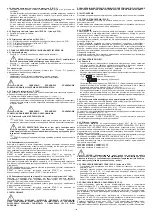 Preview for 108 page of Telwin PCP 28 LCD Instruction Manual