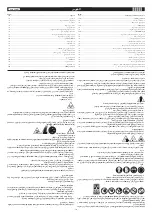 Preview for 111 page of Telwin PCP 28 LCD Instruction Manual