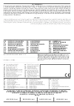 Preview for 124 page of Telwin PCP 28 LCD Instruction Manual