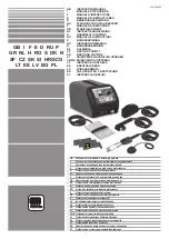 Telwin Smart Inductor 5000 Instruction Manual preview