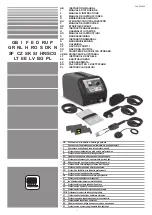 Telwin Smart Inductor 5000 Instruction Manual предпросмотр