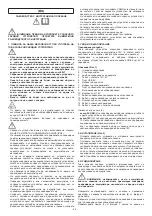 Preview for 36 page of Telwin Solara Flexo 10.0 Instruction Manual