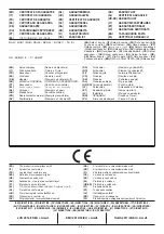 Preview for 44 page of Telwin Solara Flexo 10.0 Instruction Manual