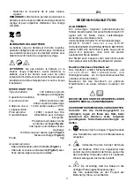 Preview for 11 page of Telwin Speed Start 1012 Instruction Manual