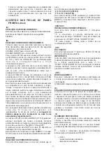 Предварительный просмотр 17 страницы Telwin ST 160 Instruction Manual