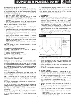 Предварительный просмотр 17 страницы Telwin Superior Plasma 90 HF Troubleshooting And Repair Manual