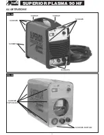 Предварительный просмотр 20 страницы Telwin Superior Plasma 90 HF Troubleshooting And Repair Manual