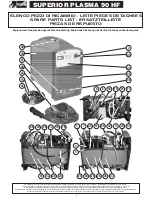 Предварительный просмотр 24 страницы Telwin Superior Plasma 90 HF Troubleshooting And Repair Manual