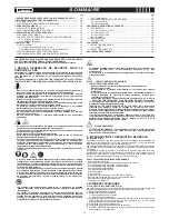 Preview for 12 page of Telwin SUPERIOR TIG 242 Instruction Manual