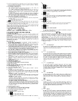 Preview for 13 page of Telwin SUPERIOR TIG 242 Instruction Manual