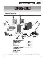 Preview for 11 page of Telwin Superior240 CE Troubleshooting And Repair Manual