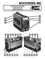 Preview for 21 page of Telwin Superior240 CE Troubleshooting And Repair Manual