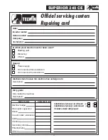 Preview for 23 page of Telwin Superior240 CE Troubleshooting And Repair Manual