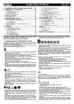 Preview for 37 page of Telwin SUPERMIG 380 Instruction Manual