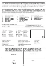 Preview for 112 page of Telwin SUPERMIG 380 Instruction Manual